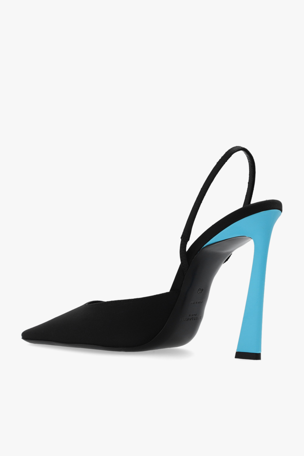 Saint Laurent 'wyatt' Shoes - Black 'Blade' pumps Saint